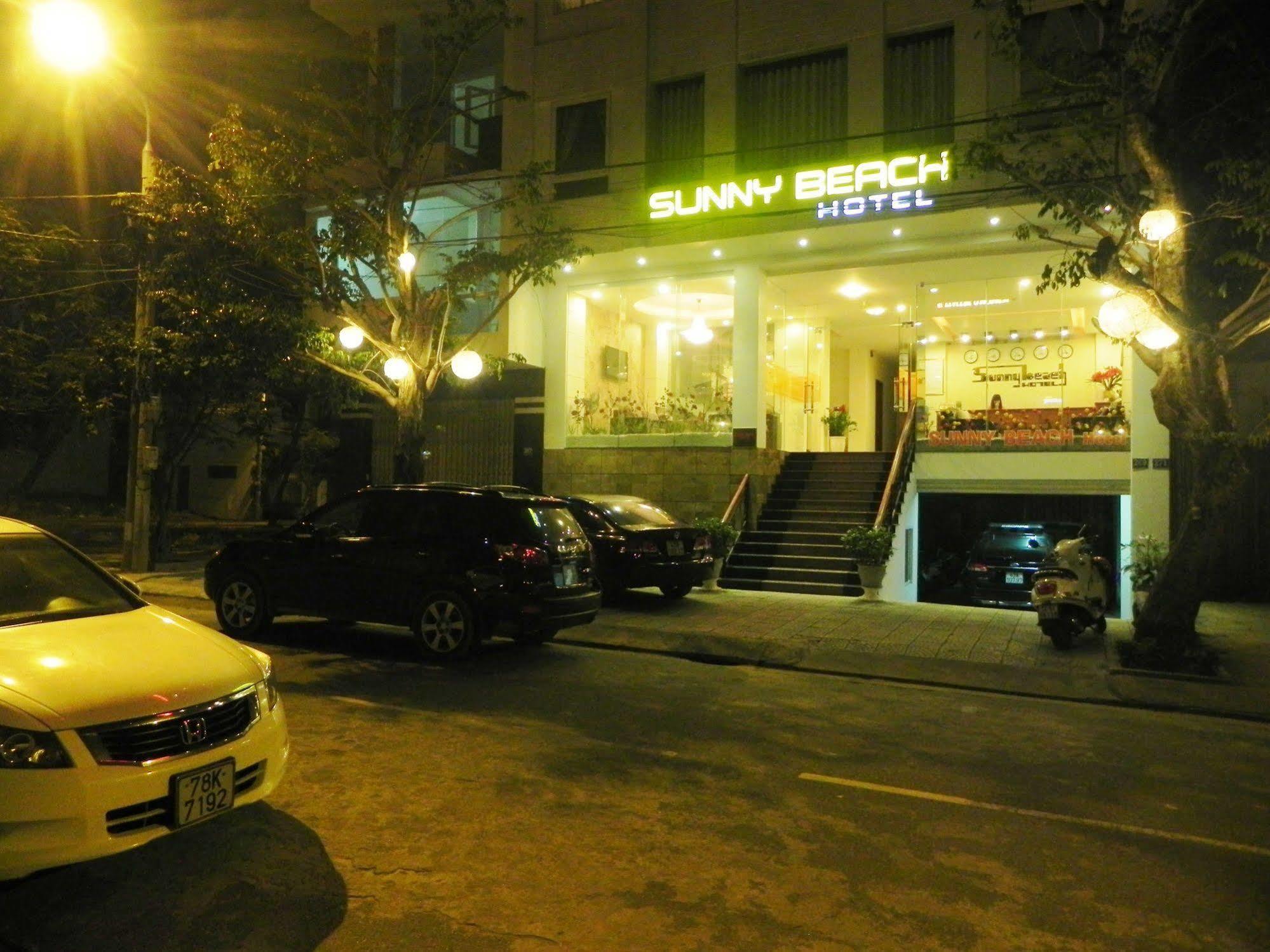 阳光海滩酒店及公寓 岘港 外观 照片